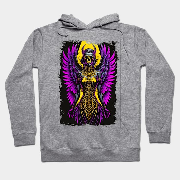 Dark Angel Demon Hoodie by DeathAnarchy